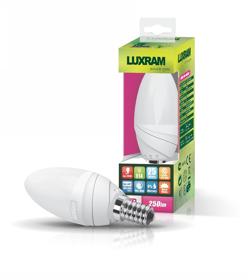 Curvodo LED Lamps Luxram Candle